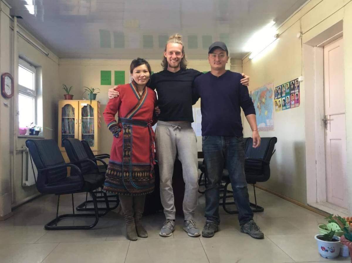 Mountain View Guest House Мьорьон Екстериор снимка