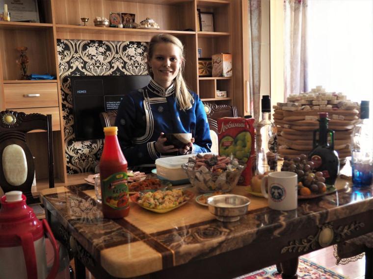 Mountain View Guest House Мьорьон Екстериор снимка